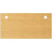 vidaXL Schreibtischplatte 100x50x4 cm Bambus