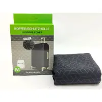 Worldpack Koffer-Schutzhülle M schwarz