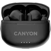 Canyon CNS-TWS8B, True Wireless Stereo (TWS), Anrufe/Musik/Sport/Alltag, 20 - 20000 Hz, Kopfhörer, Schwarz