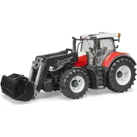 BRUDER Steyr 6300 Terrus CVT mit Frontlader; 3181