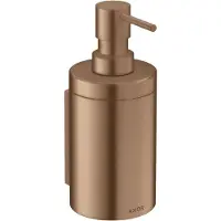 Axor Lotionsspender Universal Circular brushed red gold