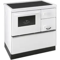 Thorma Holzherd | Ökonom85/Fiko Deluxe | Links | weiß | 7 kW