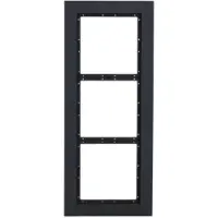 Dahua VTM24P3 Front für 3 Module Schwarz