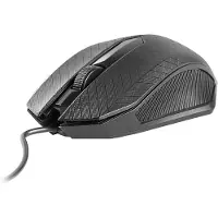 Tracer Click, Optisch, USB Typ-A, 1000 DPI, Schwarz
