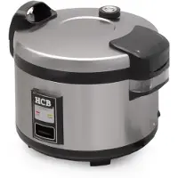 HCB Reiskocher - 16 Liter - 230V - Edelstahl - 3836