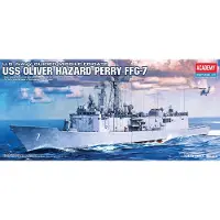 ACADEMY USS Oliver Hazar d Perry FFG-7