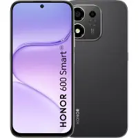 Honor 600 Smart 5G, 17,4 cm (6.87"), 4 GB, 128 GB, 50 MP, Android 16.0, Schwarz