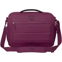 Osprey - Tasche für den Reisebeginn - Ozone Brief Bag Moody Burgundy - Bordeaux