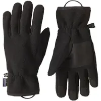 Patagonia Handschuhe Synch Gloves Unisex Black Solid-XL