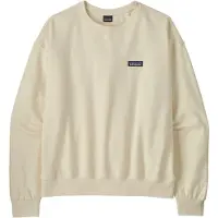 Patagonia Pullover Daily Crew Damen Wool White-XS