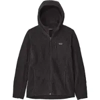 Patagonia Sweatjacke R1 Air Full-Zip Hoody Kinder Black-XL