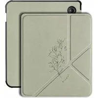 IMoshion Design Klappbare Klapphülle für das Kobo Libra Colour - Floral Green