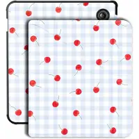 IMoshion Design Klappbare Klapphülle für das Kobo Libra Colour - Cherry Check