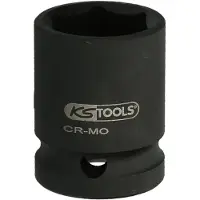 Ks Tools 515.1770, Steckschlüsselbuchse, Schwarz, 1 Kopf/Köpfe, 1", Metrisch, 70 mm