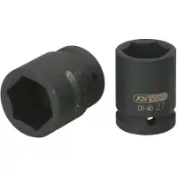 Ks Tools 515.1370, Steckschlüsselbuchse, Schwarz, 1 Kopf/Köpfe, 3/4", Metrisch, 70 mm