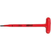 Ks Tools Isolierter T-Griff-Stiftschlüssel, 14x200mm