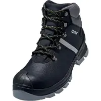 Uvex 6510245, Männlich, Erwachsener, Schwarz, Grau, Outdoor-Stiefel, Wandern, Walken, Einfarbig