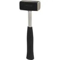 Ks Tools 142.5166, Vorschlaghammer, Stahl, Kunststoff, Stahl, 26 cm, 1,43 kg, 1,25 kg