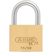 ABUS Zylindervorhangschloss 75/50 gl.-7561 Schlosskörper-B.50mm MS gl.
