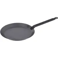Contacto Eisen-Crêpes-Pfanne, Höhe: 20 mm, ø: 200 mm