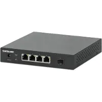 Intellinet 562058, Unmanaged, 2.5G Ethernet (100/1000/2500), Vollduplex, Wandmontage