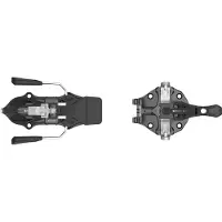 ATK - Skitouren-Bindungen für Skitourengehen - Raider 13 Evo Black - Größe 108 mm - Grau