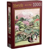 Magnolia Puzzle ajov garden 1000 dlks