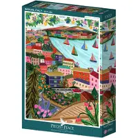 Pieces & Peace Puzzle Neapel Italien - 1000 Teile Puzzle