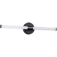 Eglo Wandlampe Ramola, schwarz, für Badezimmer, Metall, Modern, Wandleuchte, Wandlampe Innen