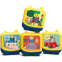 Tonies Audiosystem Hörfigur Clever Tonie Eule findet den Beat - 4er Set