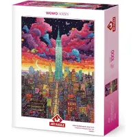 Art puzzle Wowo Series - Bunte Metropole, New York 1000 Teile Puzzle Art-Puzzle-41030