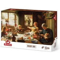 Art puzzle Museum Series - Teil der Familie