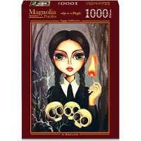 Magnolia Puzzle Frö hliches Halloween 1000 Puppen