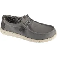 HEY DUDE WALLY STRETCH CANVAS Grau