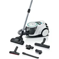Bosch Serie 6 BGC41XHYG, 700 W, Zylinder-Vakuum, Trocken, Beutellos, 2,4 l, Hygienefilter