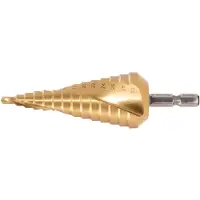 Ks Tools 330.2347, Bohrer, Taktbohrer, Drehung der rechten Hand, 3,7 cm, 100 mm, Metall