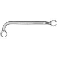 Ks Tools Doppel-Ringschlüssel für Einspritzleitungen, 17 x 17 mm