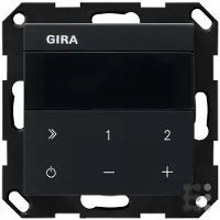Gira UP-Radio IP System 55 2320005 Schwarz m
