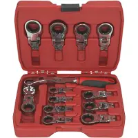 Ks Tools Ratschenringschlüssel Satz 13 Teile