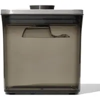 Oxo Vorratsbehälter Pop Steel 1,6 L
