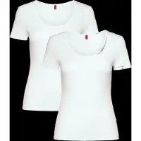 HUGO T-Shirt-Set Twin 50469660 Weiß Regular Fit 150