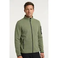 Icepeak Fleecejacke "BREDSTEDT" mit Stehkragen, schnell trocknend, in normaler Länge