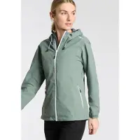 CMP Damen Regenjacke WOMAN JACKET FIX HOOD