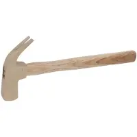Ks Tools BRONZEplus Klauenhammer, mit Hickorystiel