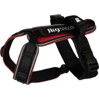 Julius-K9 JK9 Speed Hundegeschirr, Größe: S, Rot