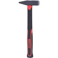 Ks Tools GmbH Schlosserhammer mit Fiberglasstiel, 300g