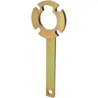 Ks Tools 1/2' Schwingungsdämpfer-Halteschlüssel für Volvo und Ford, 255,0 mm ( 400.9070 )