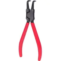 Ks Tools Sicherungszange für Außensicherungsringe, abgewinkelt
