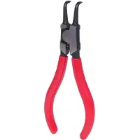 Ks Tools Sicherungszange für Außensicherungsringe abgewinkelt 130 mm - 500.1025