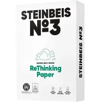 Steinbeis Kopierpapier No.3 Rec. 80g weiss A3 500Bl